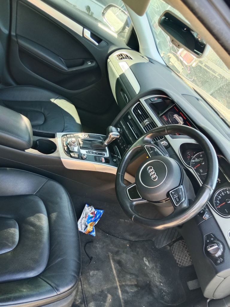 Audi A4 2014 Grey Parts