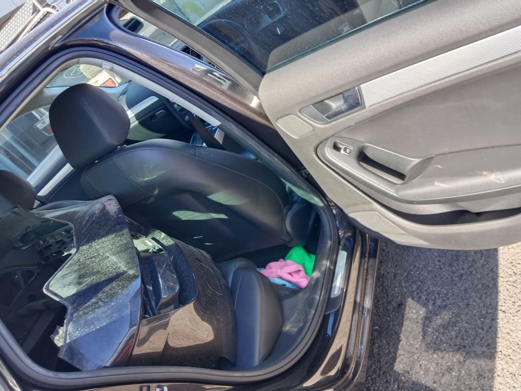 Audi A4 2014 Grey Wrecking