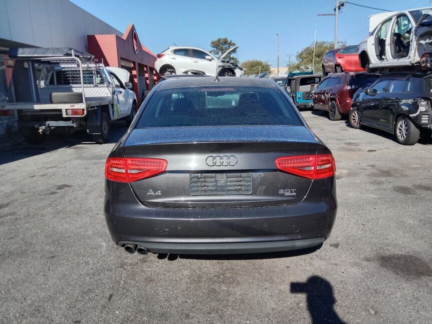 Audi A4 2014 Grey Wrecking