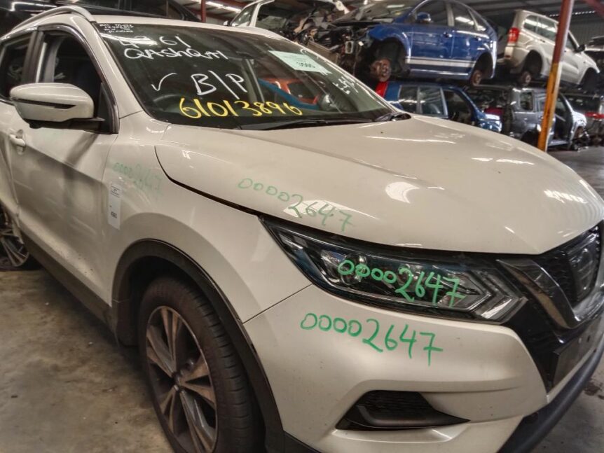 2018 Nissan Qashqai