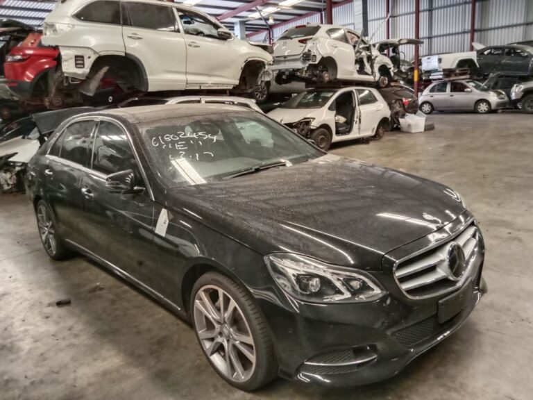 Mercedes Benz E Class 2014 Black Wrecking