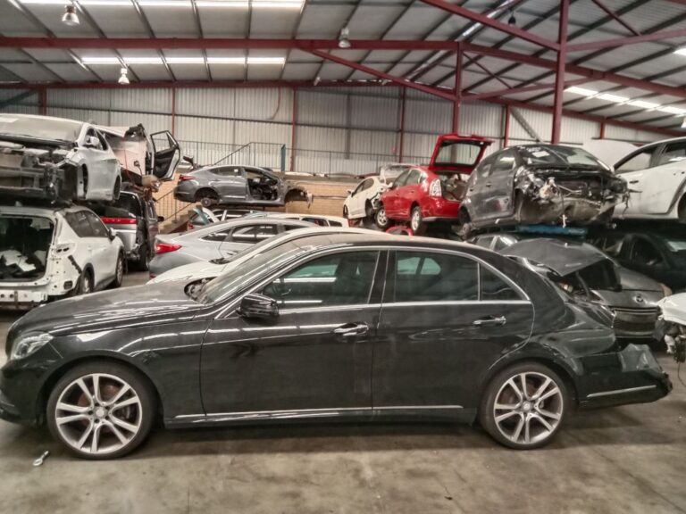 Mercedes Benz E Class 2014 Black