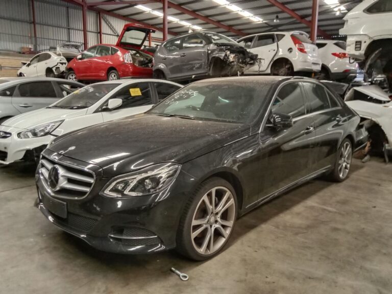 Wrecking Mercedes Benz 