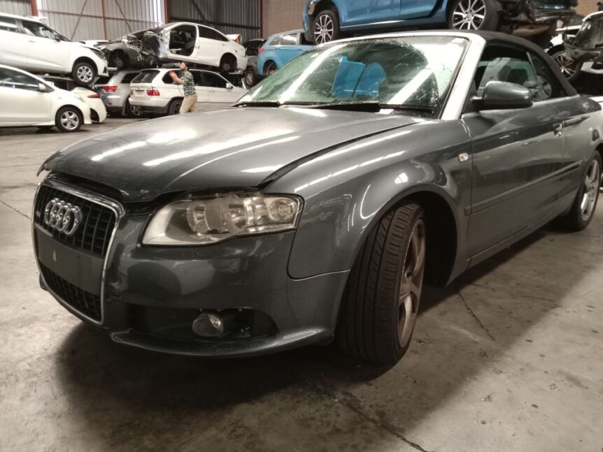 Audi A4 2008 Grey Wrecking