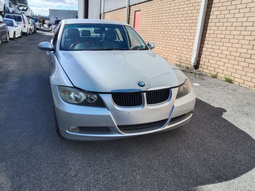 BMW 3 Series 2006 Silver Wrecking