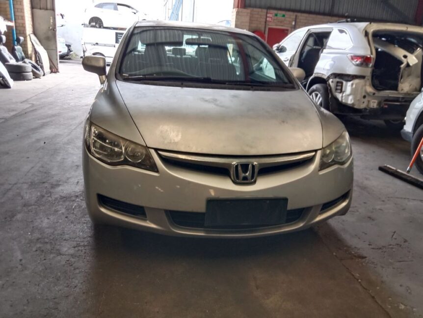 Honda Civic 2007 Silver Wrecking