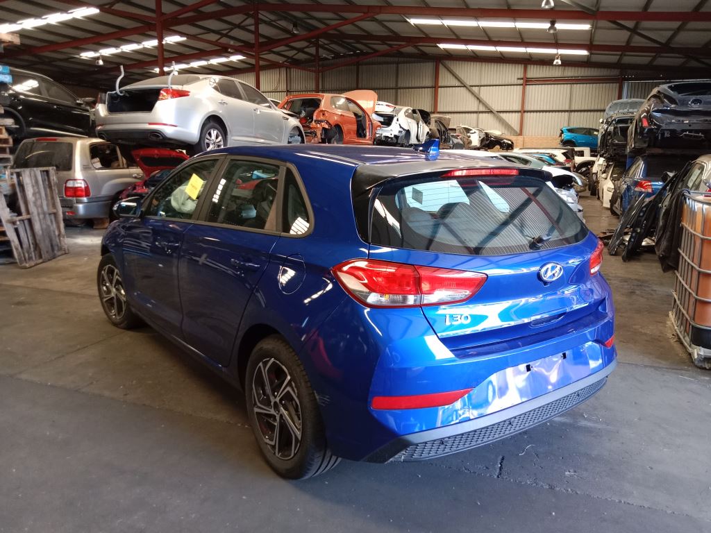 Hyundai i30 2022 Blue Wrecking