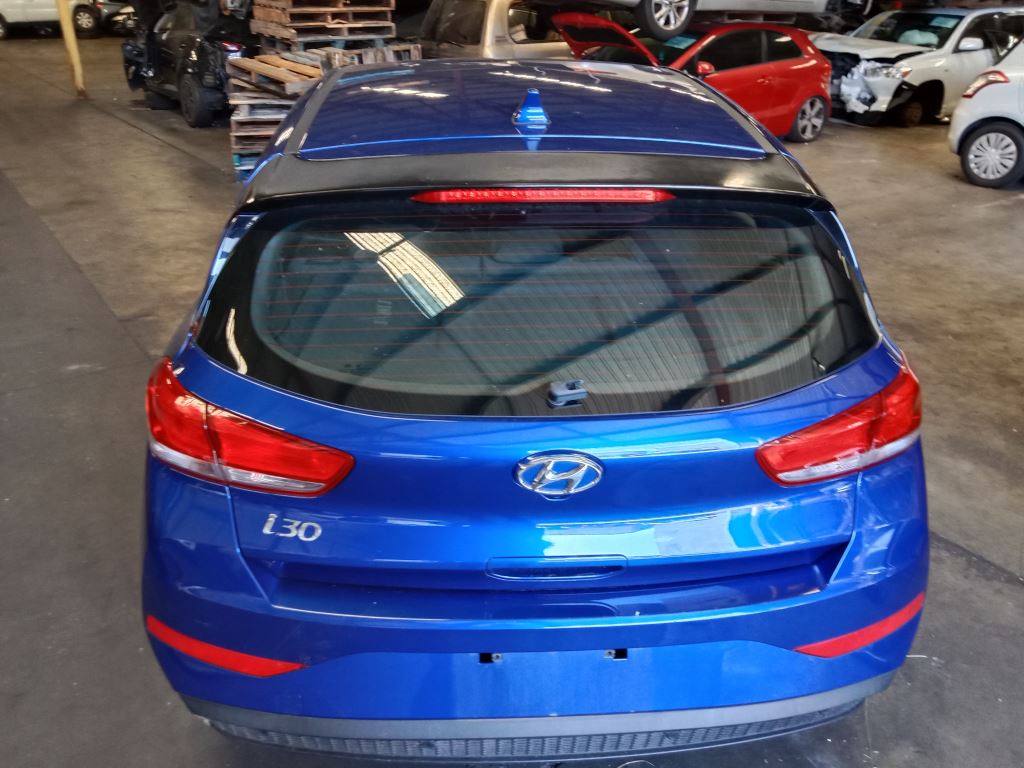 Hyundai i30 2022 Blue Wrecking