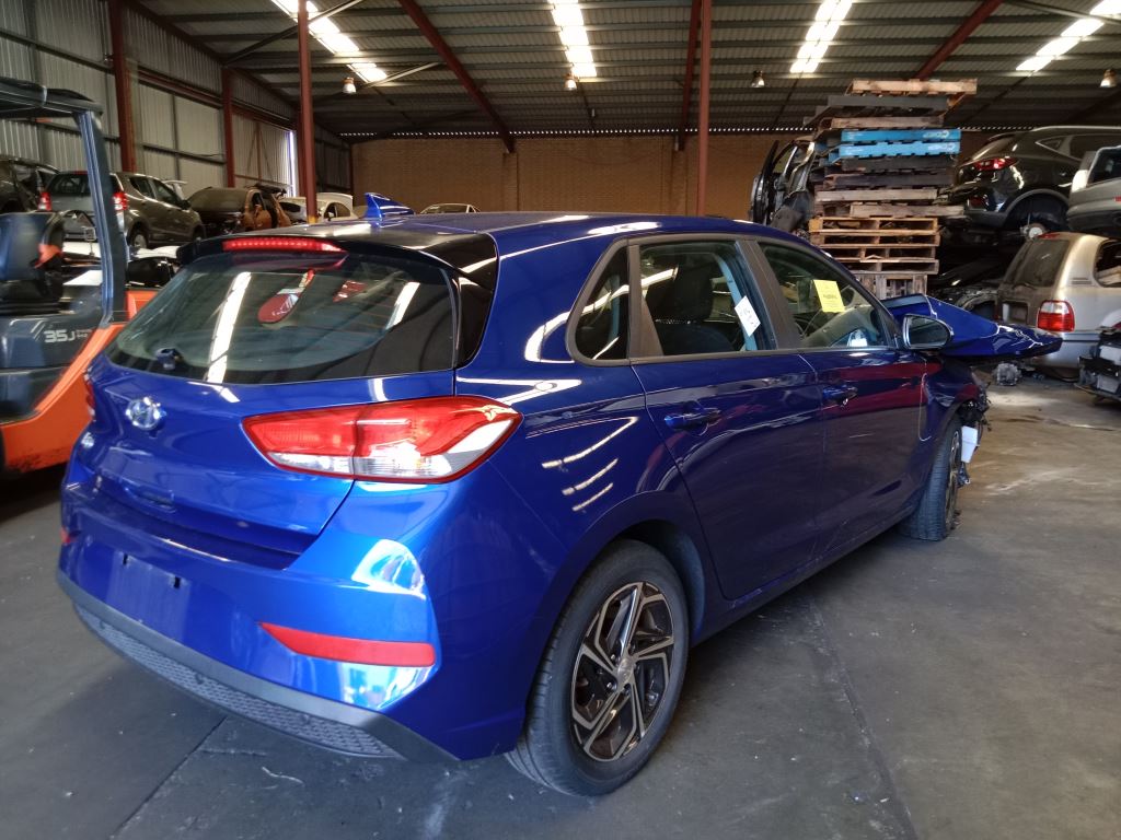 Hyundai i30 2022 Blue Wrecking