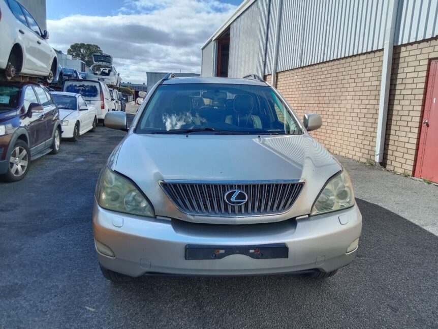 Lexus RX-330 Sport 2003 Silver Wrecking