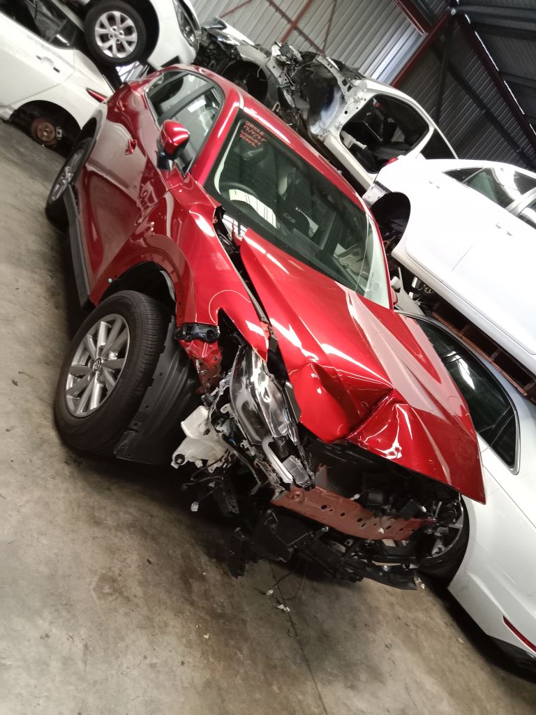 Mazda CX-5 2022 Red Wrecking