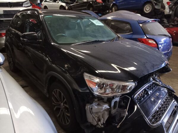  Mitsubishi ASX 2015 Black Wrecking
