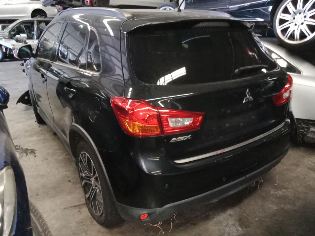  Mitsubishi ASX 2015 Black Wrecking