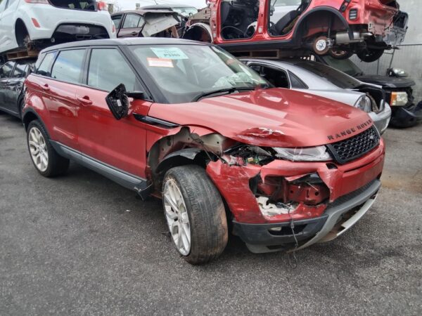 RangeRover Evoque 2016 Red Wrecking