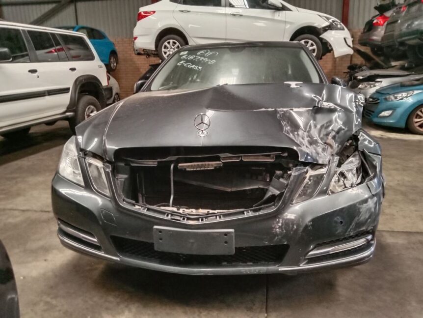 Mercedes-Benz E200 C class 2012 Grey Wrecking