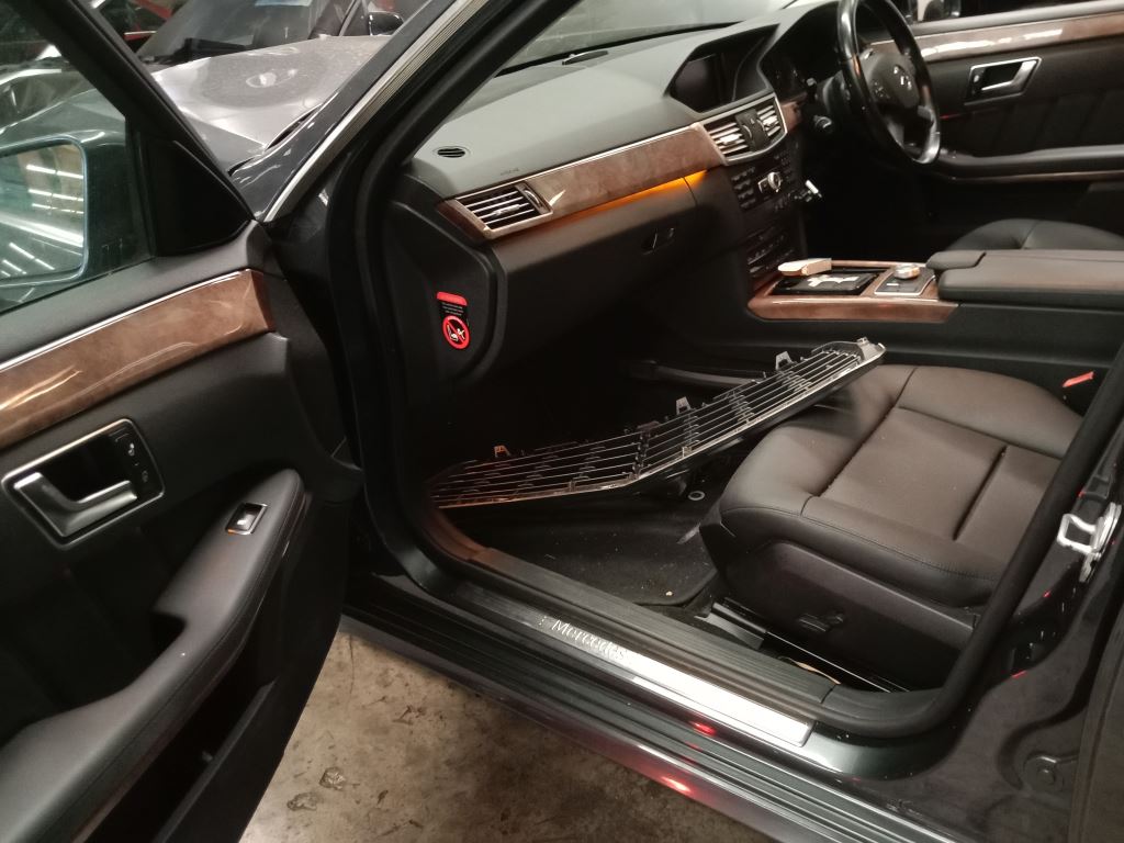 Mercedes-Benz E200 C class 2012 Grey Wrecking