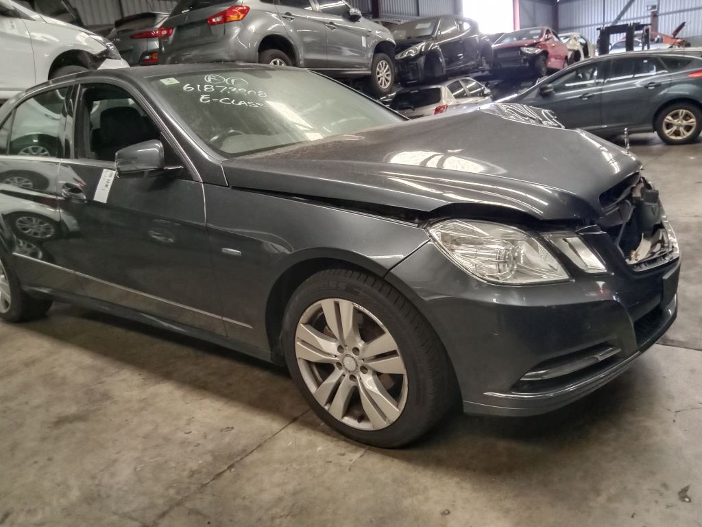 Mercedes-Benz E200 C class 2012 Grey Wrecking