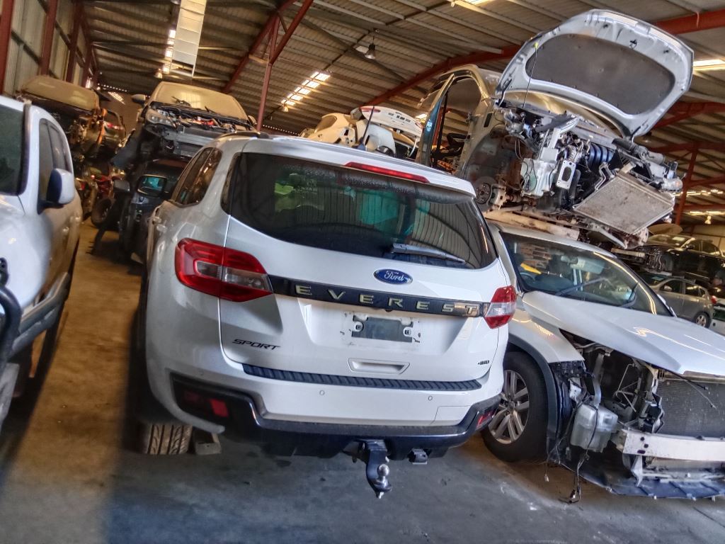 Ford Everest 2020 White Wrecking