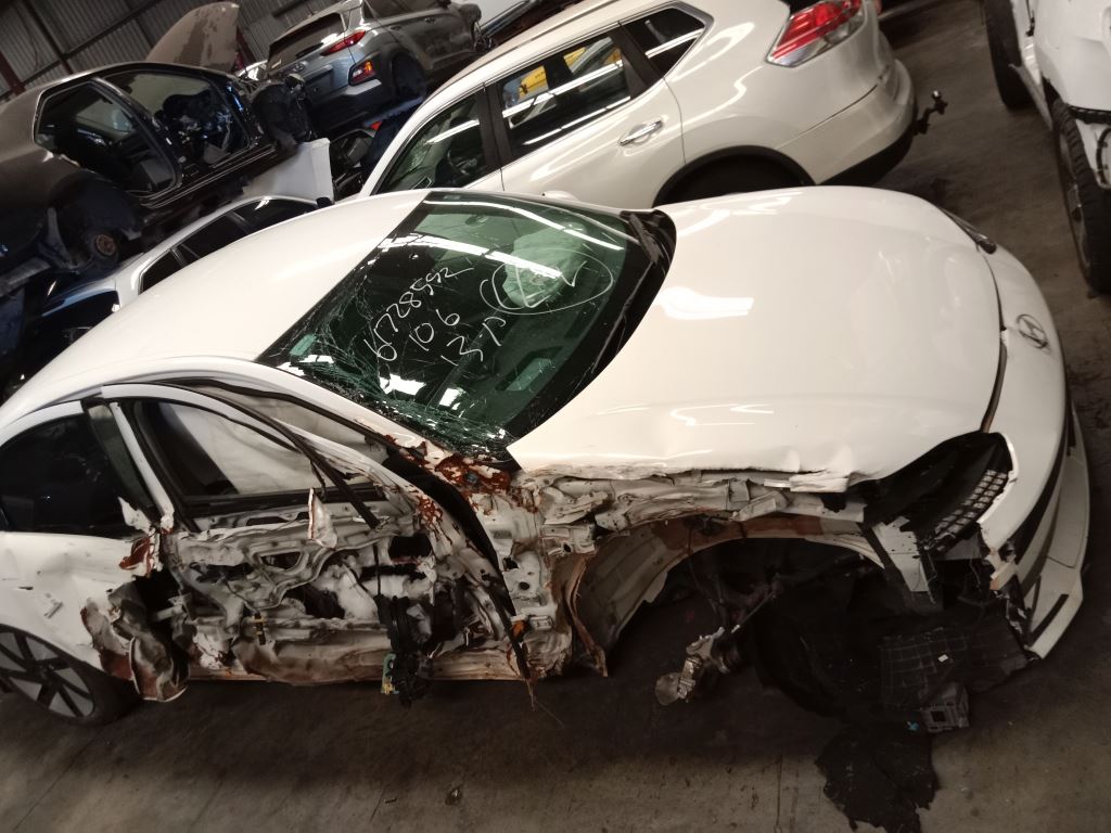 Hyundai IONIQ 6 hybrid 2023 White Wrecking