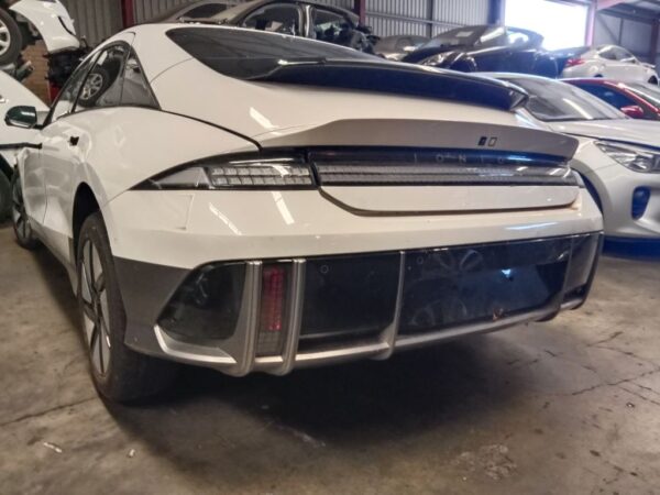 Hyundai IONIQ 6 hybrid 2023 White Wrecking