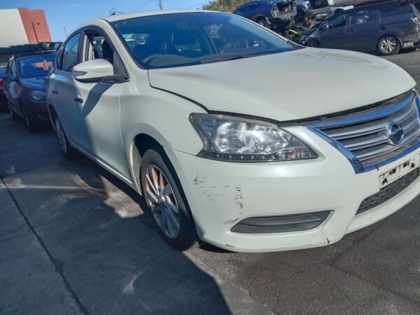 Nissan pulsar White Wrecking