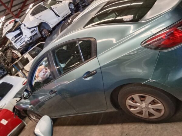 Mazda 3 2010 Blue Wrecking