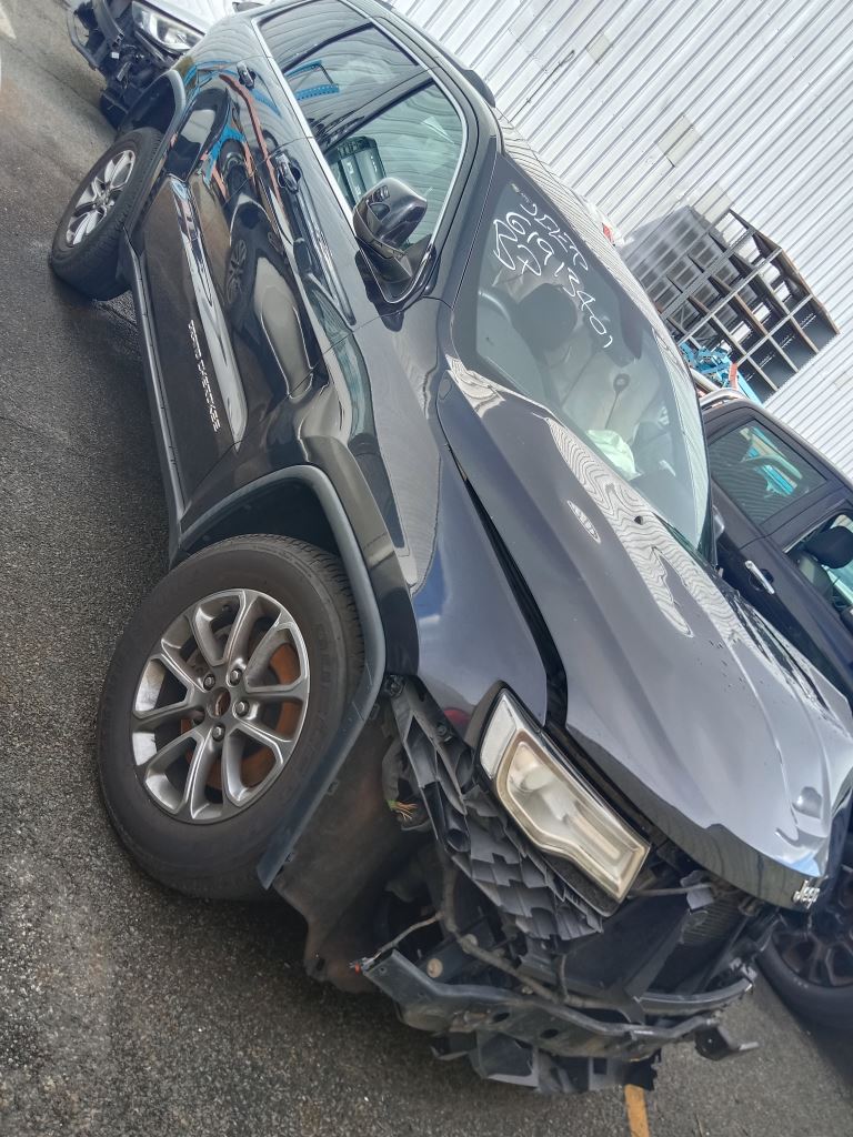 Jeep Grand Cherokee 2014 Grey Wrecking