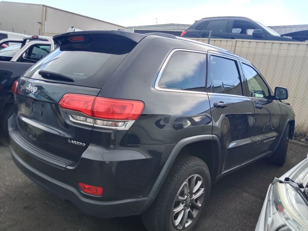 Jeep Grand Cherokee 2014 Grey Wrecking