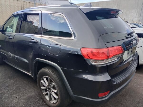 Jeep Grand Cherokee 2014 Grey Wrecking