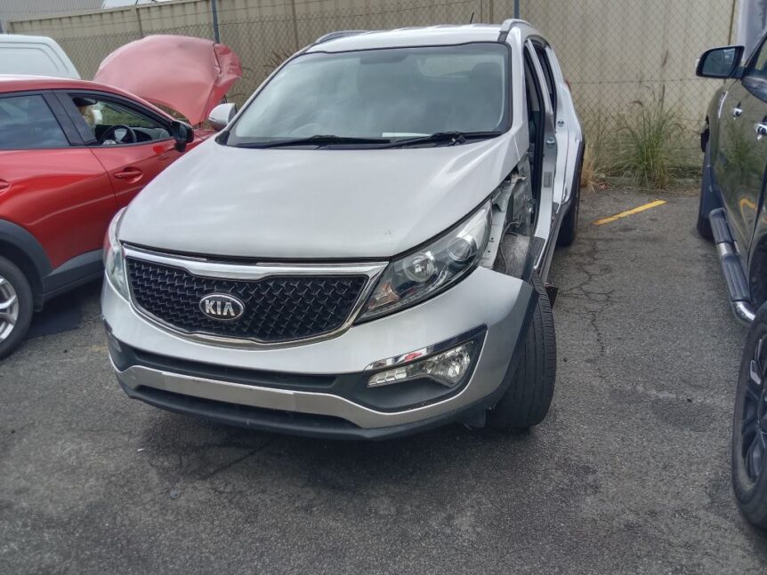 Kia Sportage 2014 Silver Wrecking