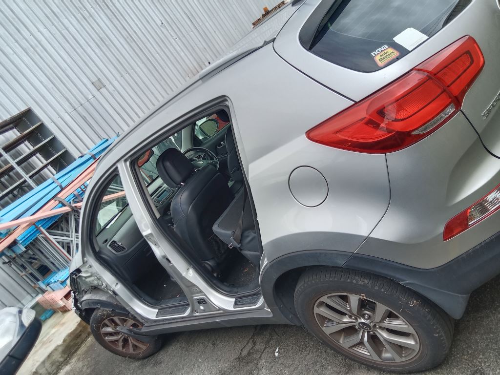 Kia Sportage 2014 Silver Wrecking