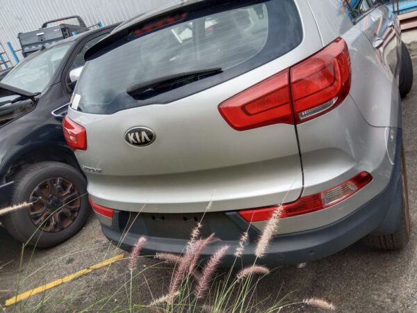 Kia Sportage 2014 Silver Wrecking