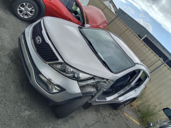 Kia Sportage 2014 Silver Wrecking