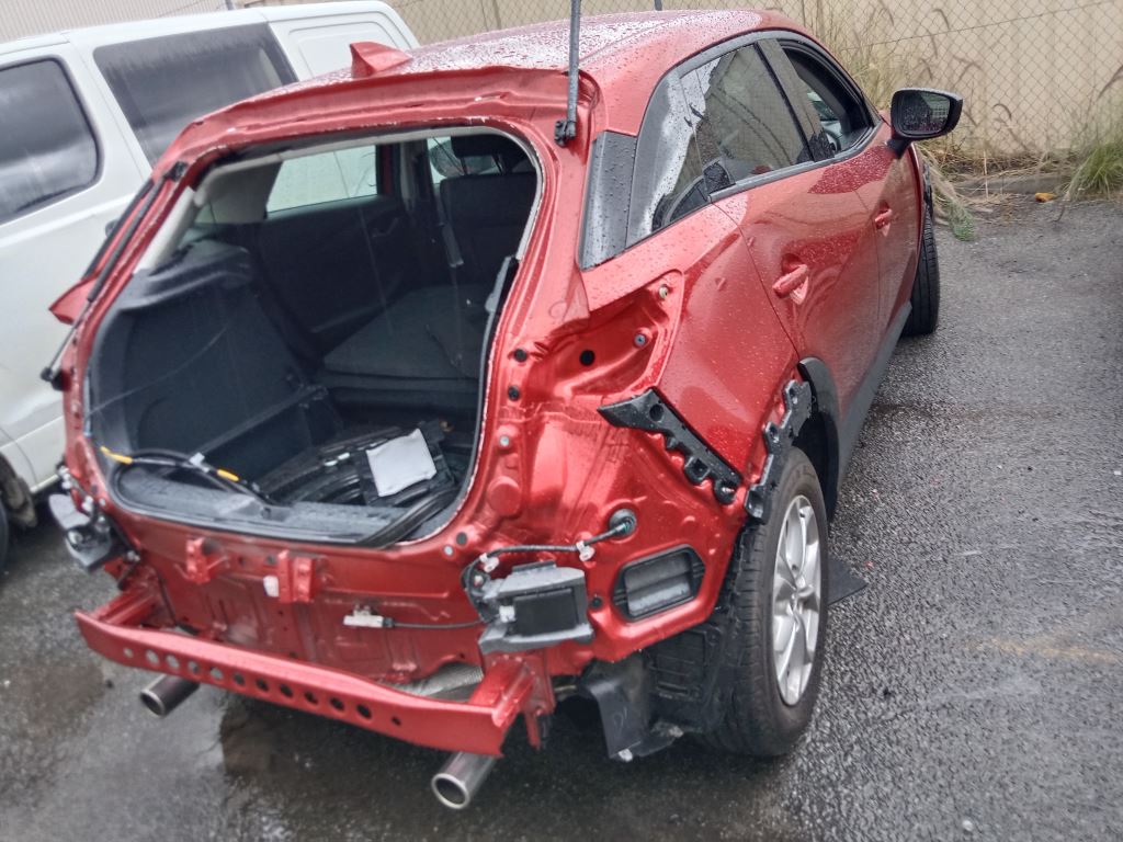 Mazda CX3 2024 Red Wrecking