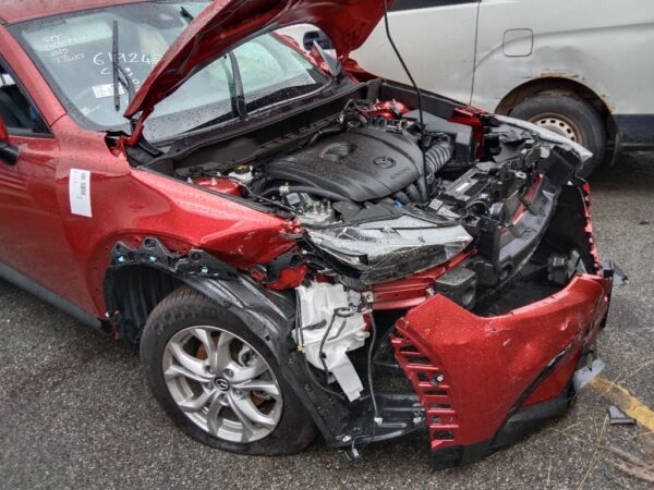 Mazda CX3 2024 Red Wrecking