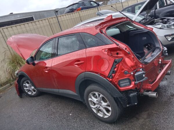 Mazda CX3 2024 Red Wrecking