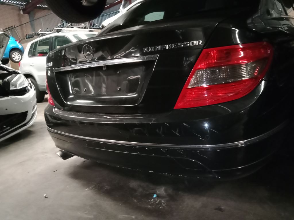 Mercedes-Benz C200 C-Class 2008 Black Wrecking