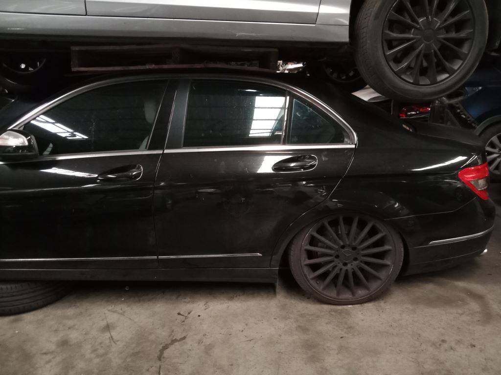Mercedes-Benz C200 C-Class 2008 Black Wrecking