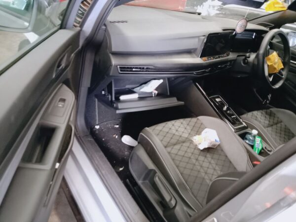 Volkswagen golf 2023 Grey Wrecking