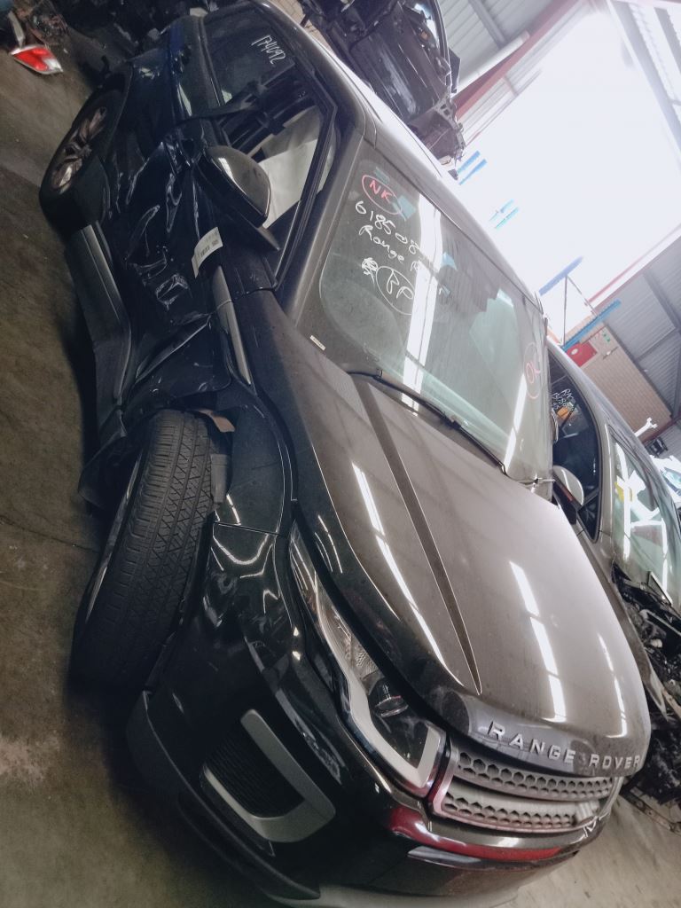 Land Rover Range Rover Evoque 2015 Black Wrecking