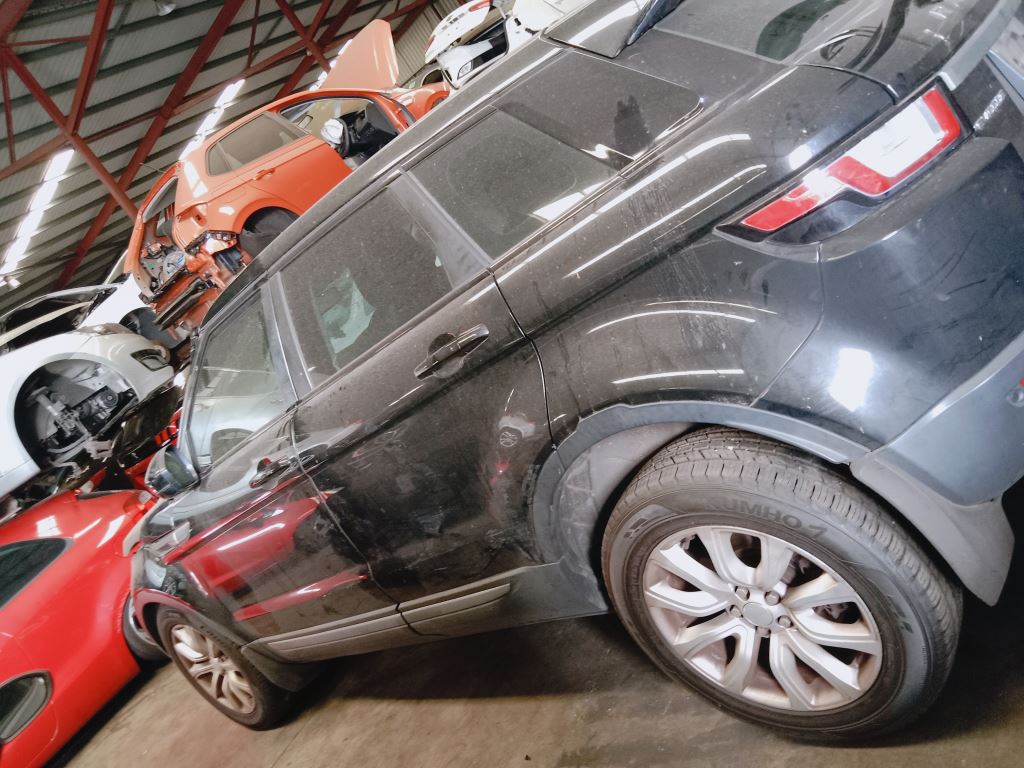  Land Rover Range Rover Evoque 2015 Black Wrecking