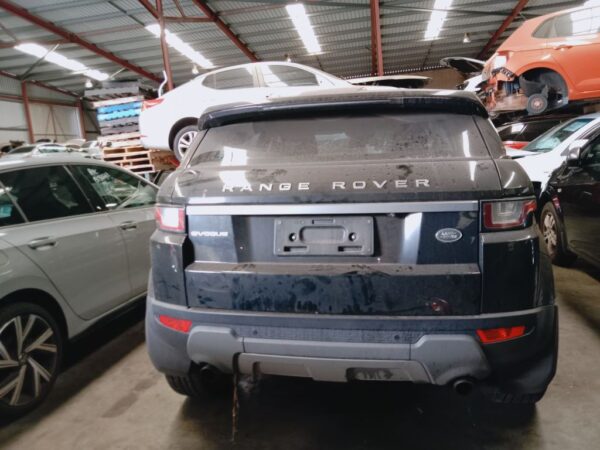  Land Rover Range Rover Evoque 2015 Black Wrecking