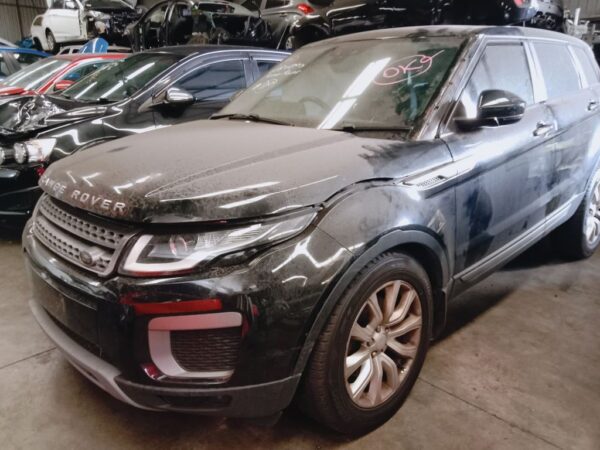  Land Rover Range Rover Evoque 2015 Black Wrecking
