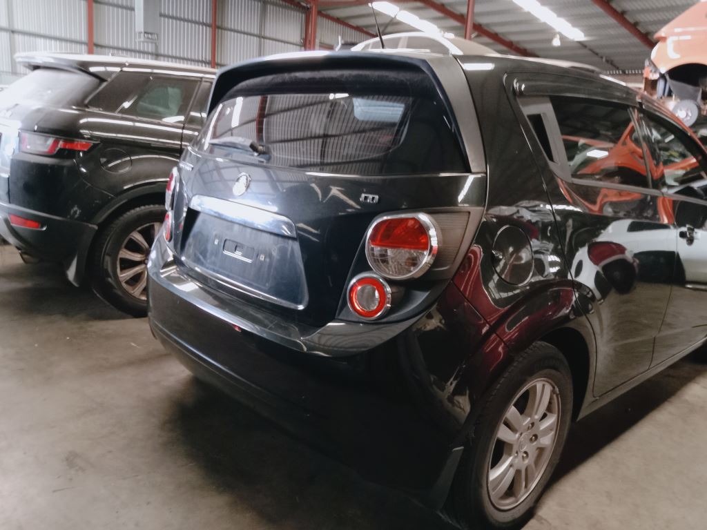 Holden Barina 2014 Grey Wrecking