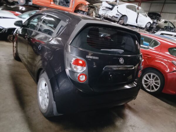 Holden Barina 2014 Grey Wrecking