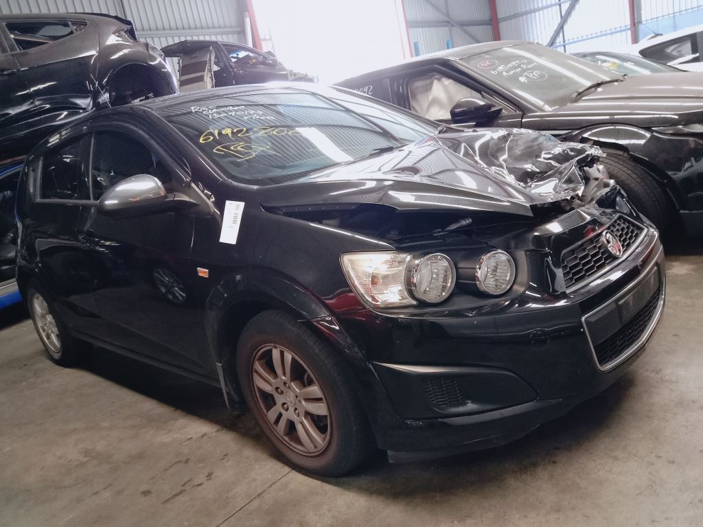 Holden Barina 2014 Grey Wrecking