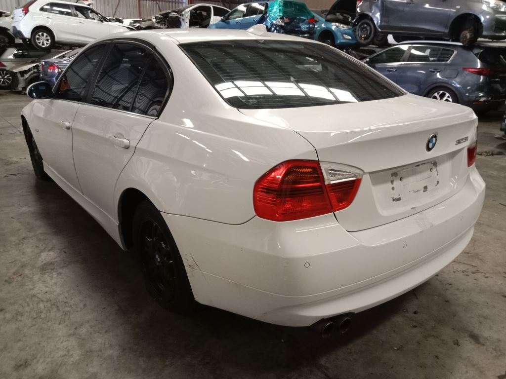 BMW E90 3 Series 2007 White Wrecking