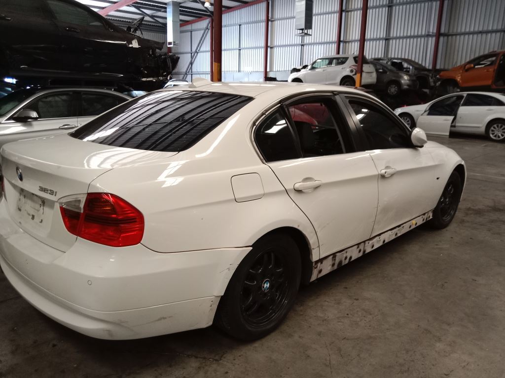 BMW E90 3 Series 2007 White Wrecking