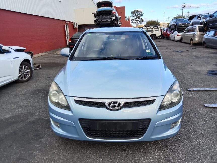 Hyundai i30 2011 Blue Wrecking