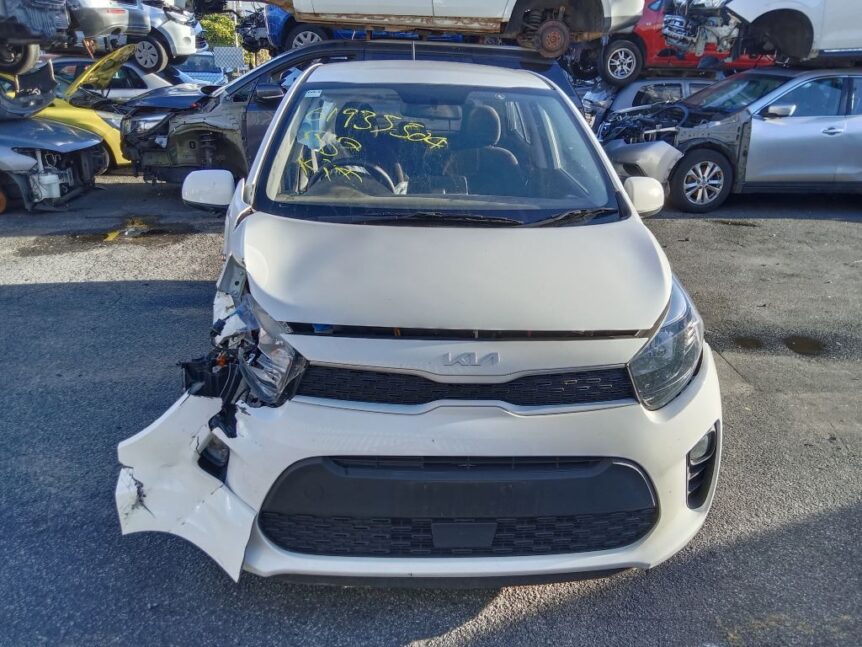 Kia Picanto 2022 White Wrecking